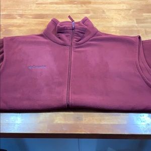 Men's fleece vest XXL